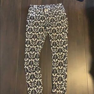Patterned Pants